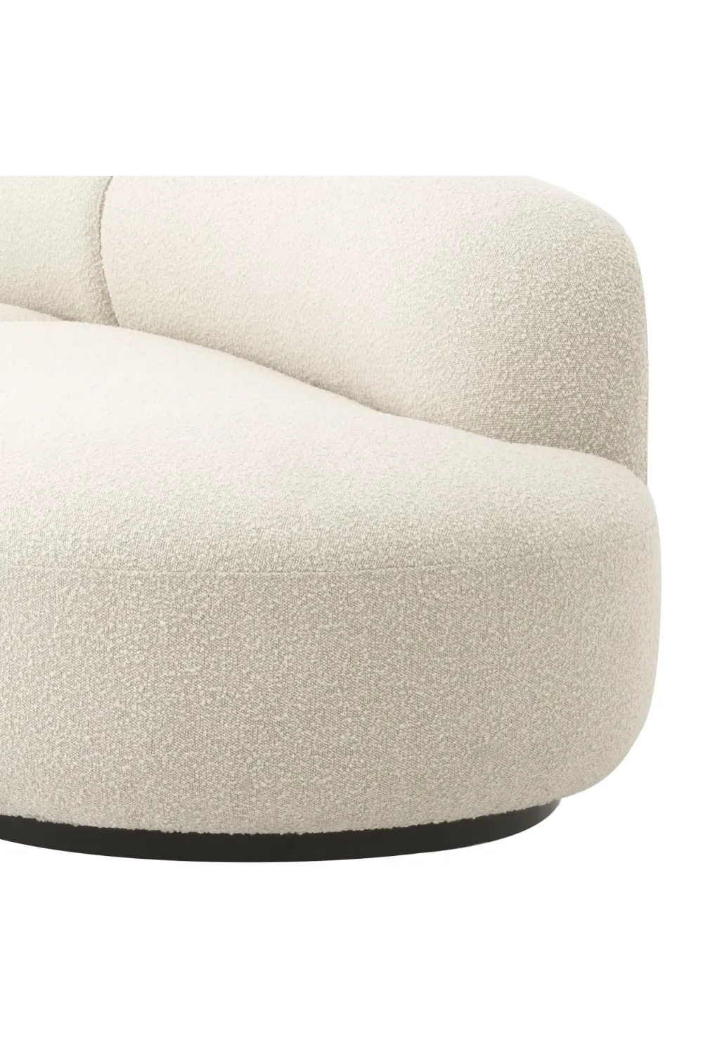 Cream Bouclé Modular Sofa | Eichholtz Björn