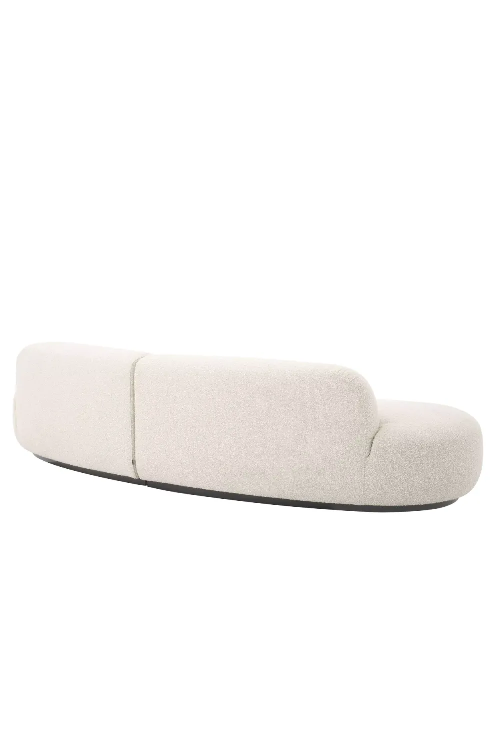 Cream Bouclé Modular Sofa | Eichholtz Björn