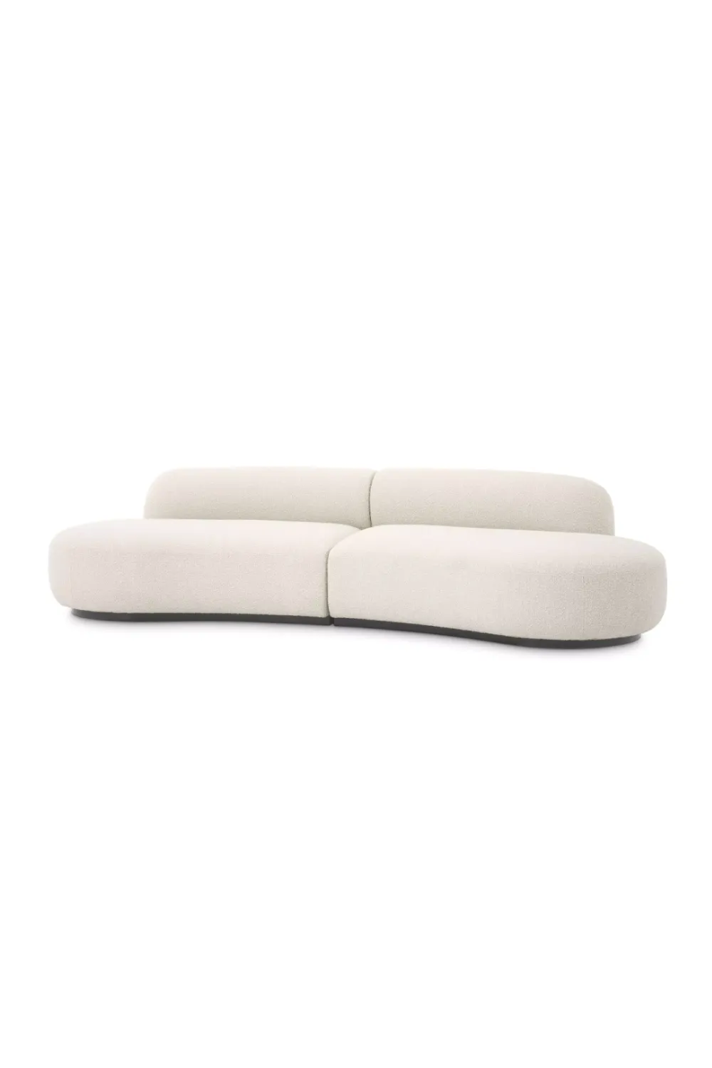 Cream Bouclé Modular Sofa | Eichholtz Björn