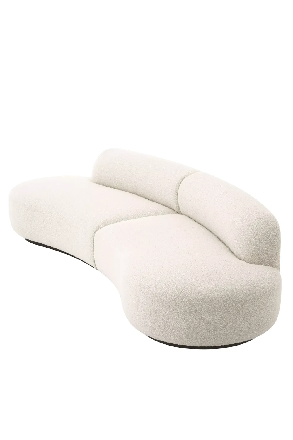 Cream Bouclé Modular Sofa | Eichholtz Björn