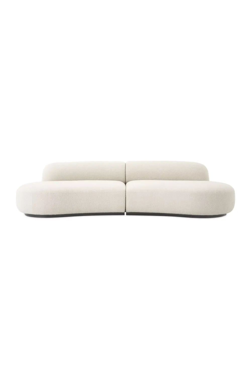 Cream Bouclé Modular Sofa | Eichholtz Björn