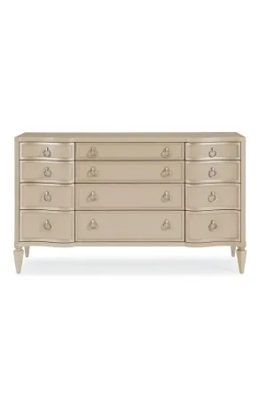 Cream Modern Classis Dresser | Caracole Put It All Together