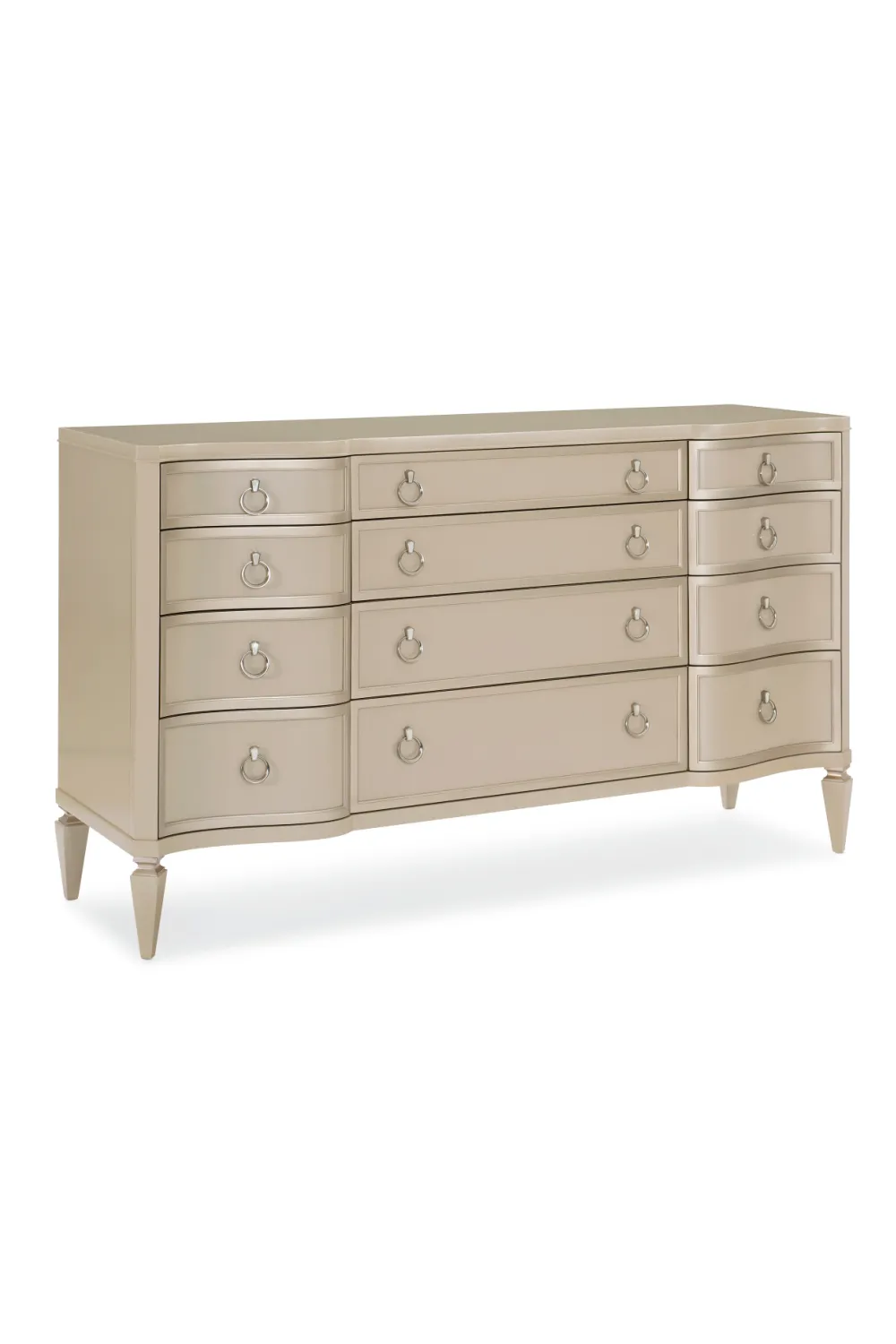 Cream Modern Classis Dresser | Caracole Put It All Together