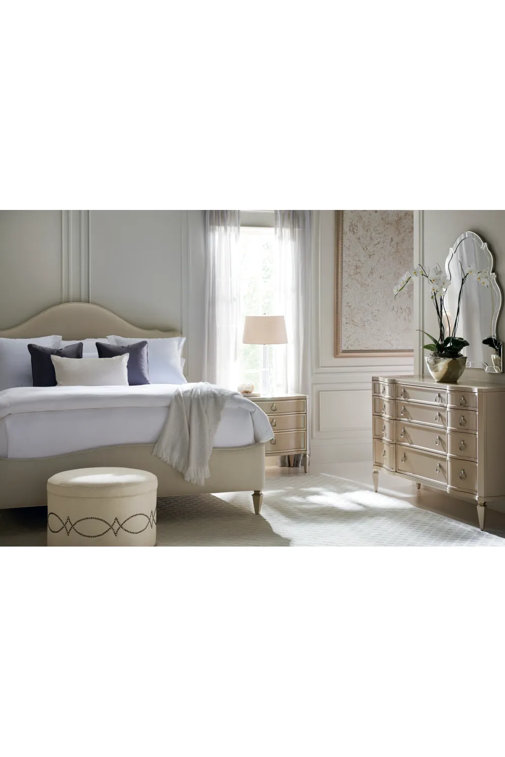 Cream Modern Classis Dresser | Caracole Put It All Together