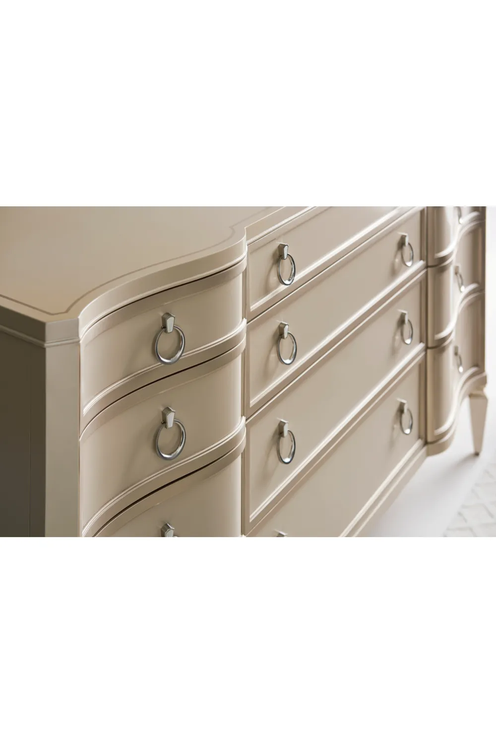 Cream Modern Classis Dresser | Caracole Put It All Together