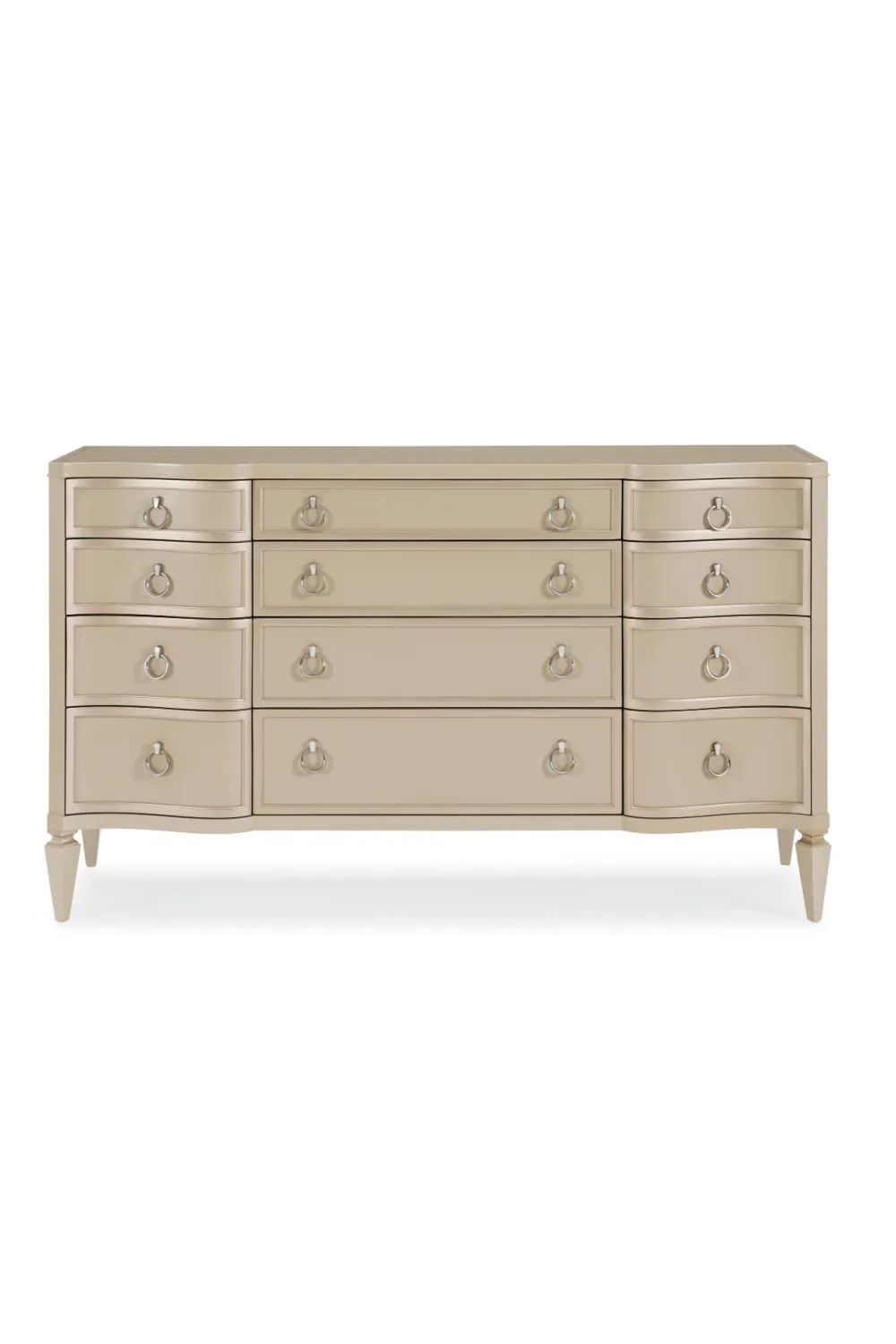 Cream Modern Classis Dresser | Caracole Put It All Together