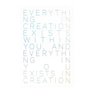 Creation Greeting Card