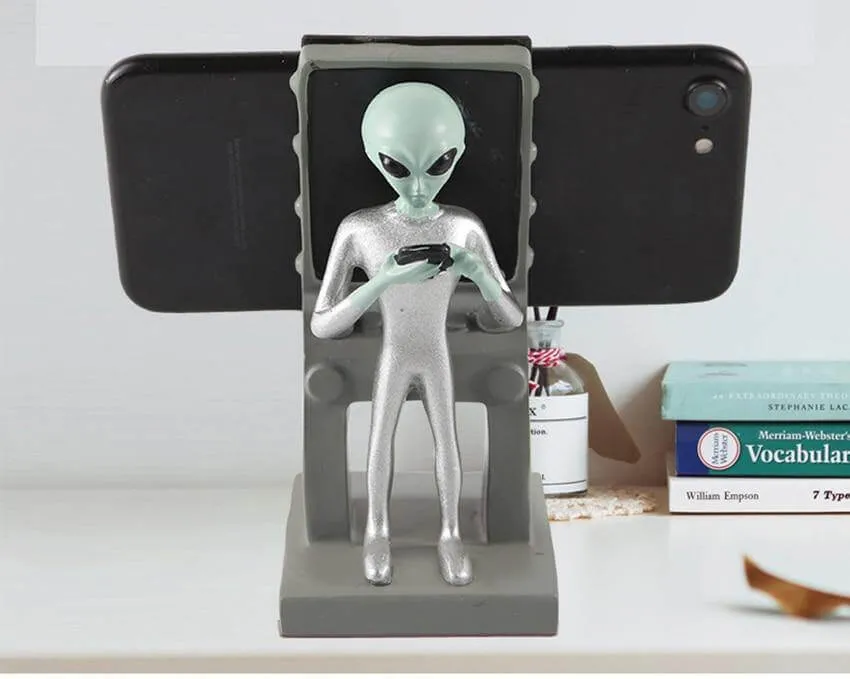 Creative Alien Phone Holder