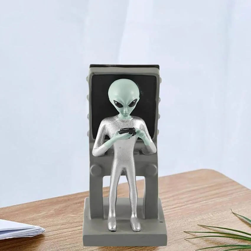 Creative Alien Phone Holder