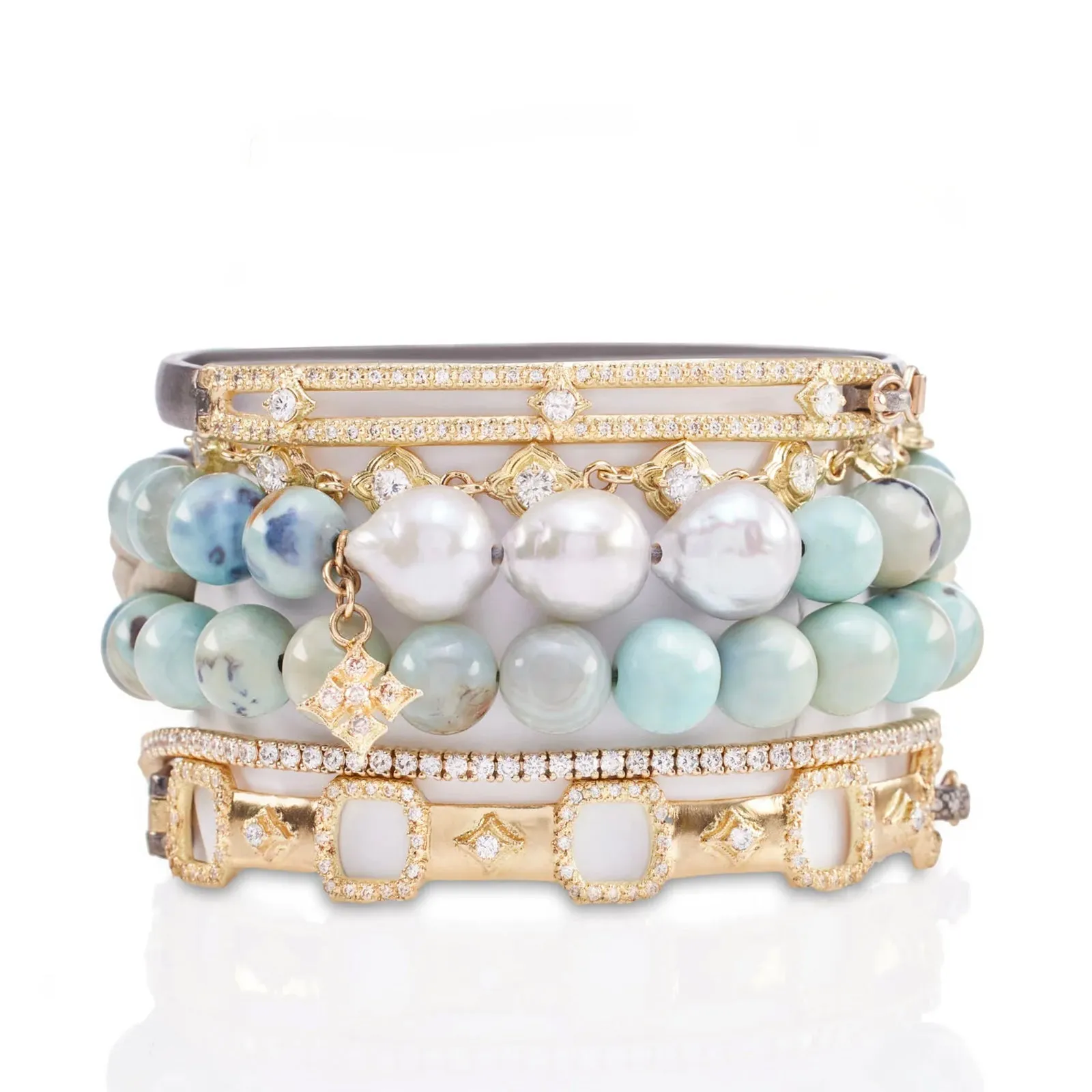 Crivelli Huggie Bangle