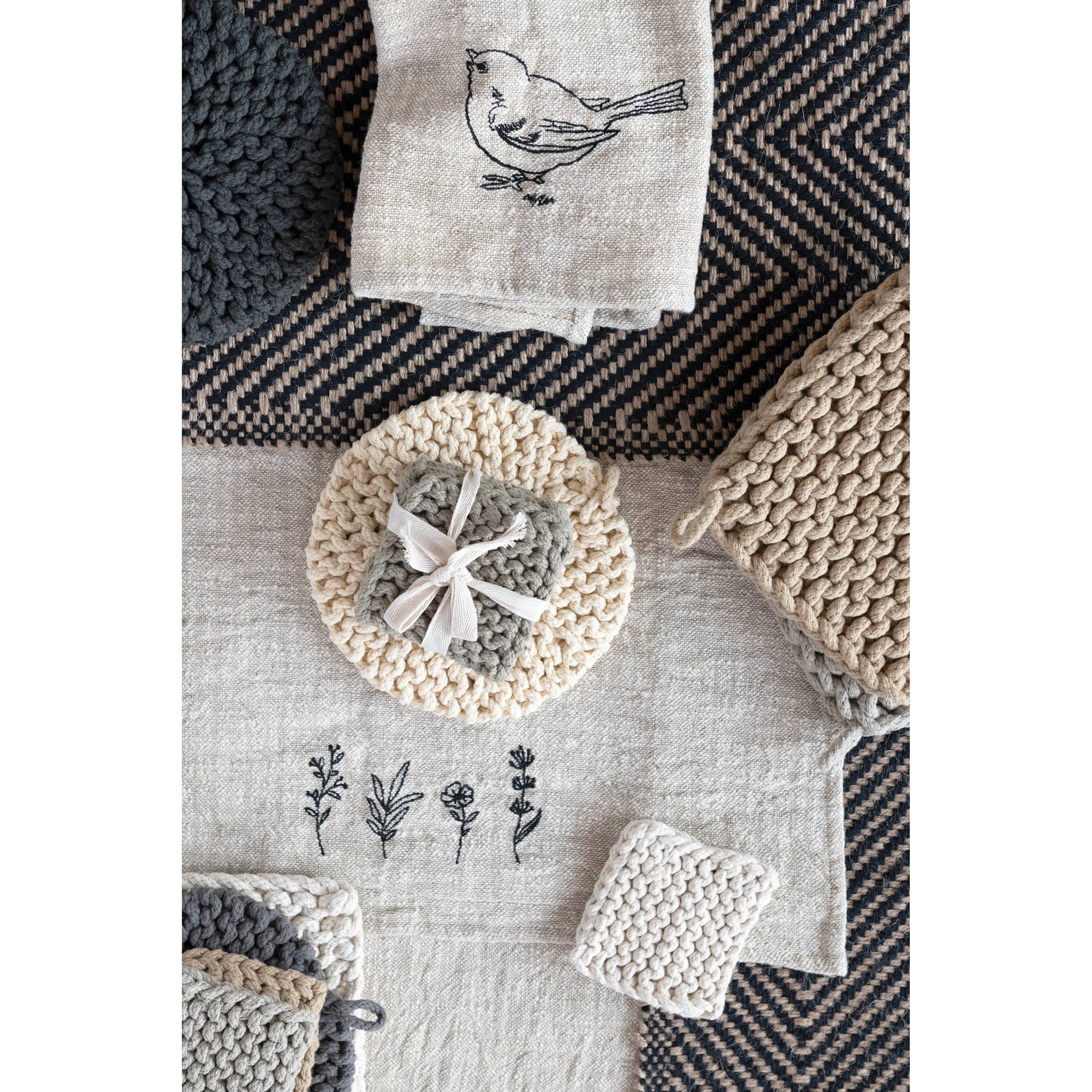 Crochet Pot Holder