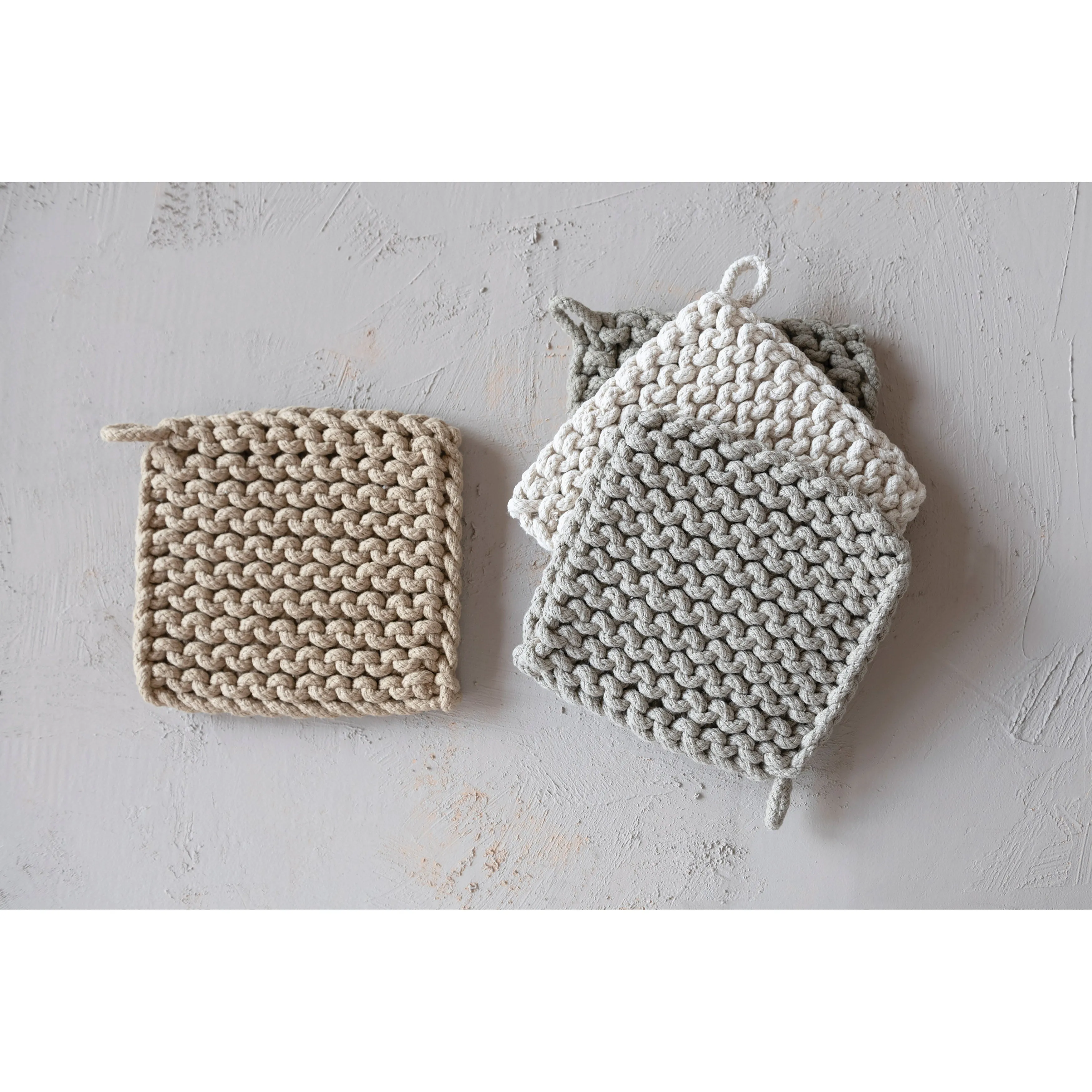 Crochet Pot Holder