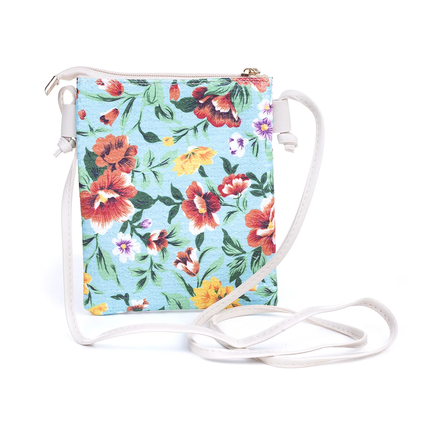 Crossbody Pouch Bag - Blue