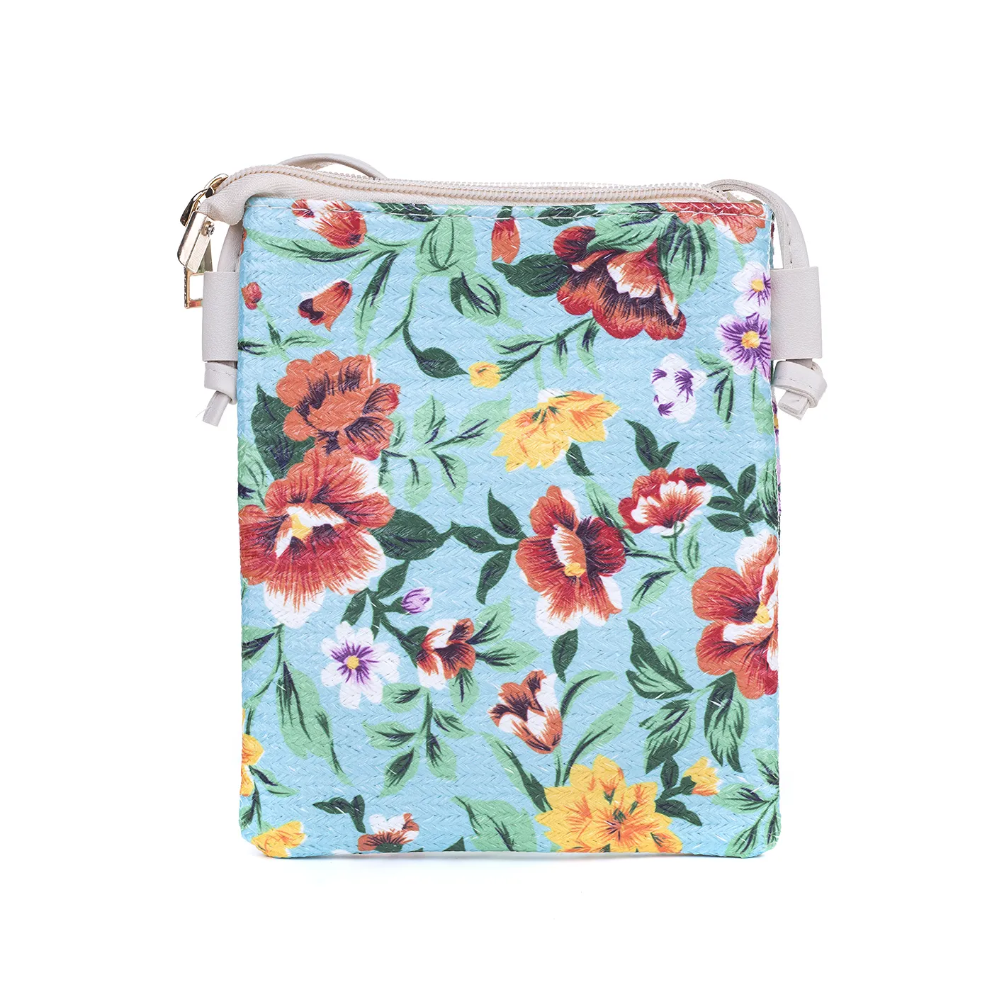 Crossbody Pouch Bag - Blue