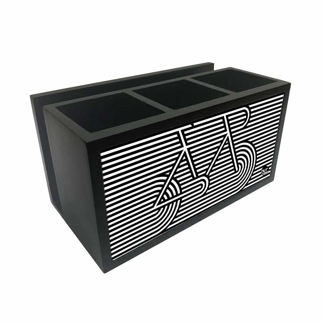 Cutlery Tissue Holder Napkin Stand -  Cycle Lines