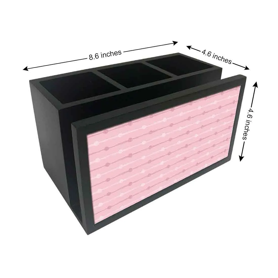 Cutlery Tissue Holder Napkin Stand -  Dots Line