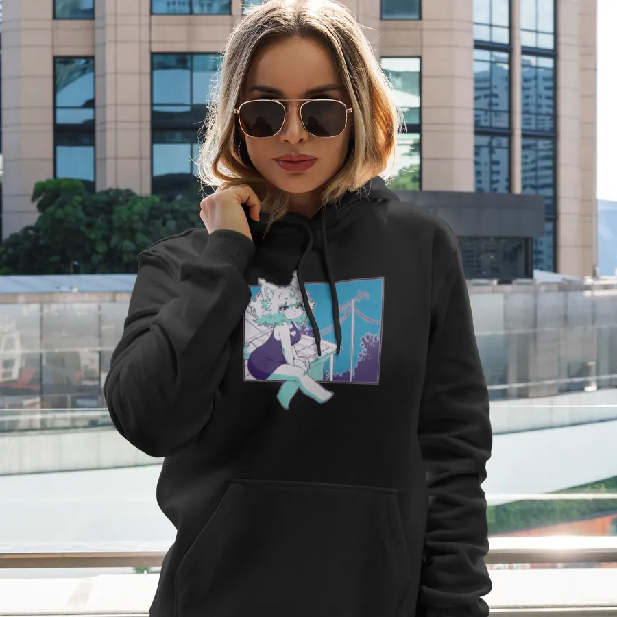Darcie Monochrome Hoodie