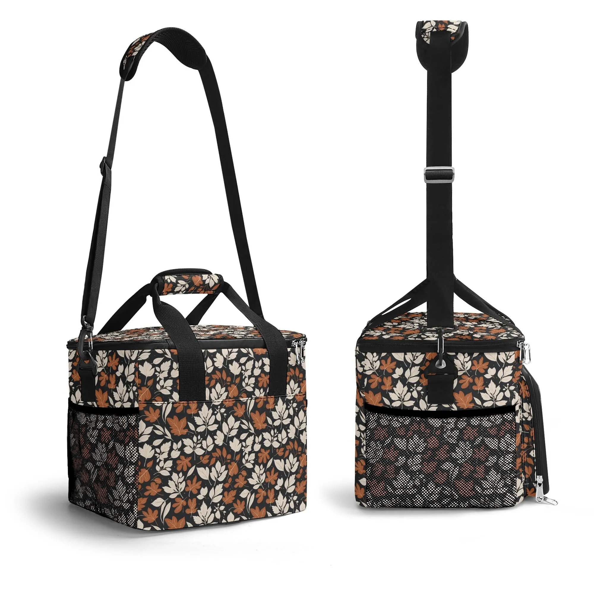 Dark Autumn Insulated Leakproof Cooler Bag Lunch Box