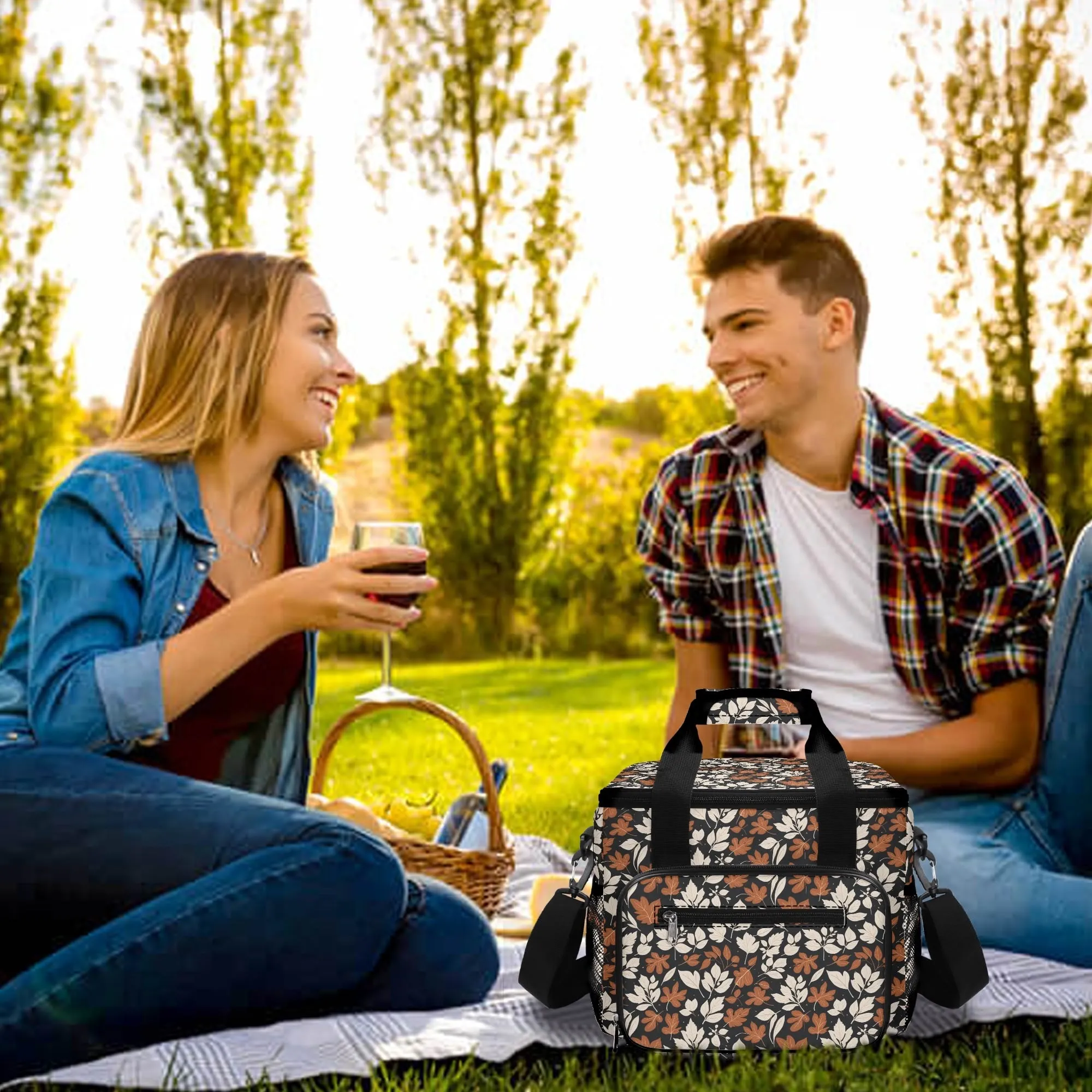 Dark Autumn Insulated Leakproof Cooler Bag Lunch Box