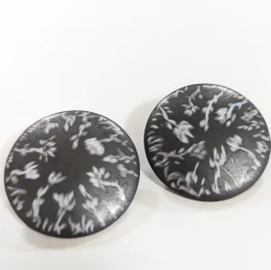 Dark Garden Earrings
