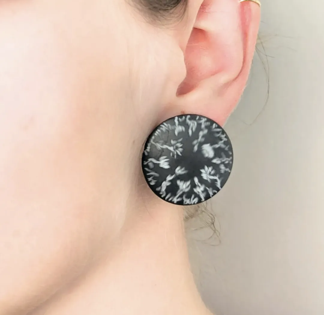 Dark Garden Earrings