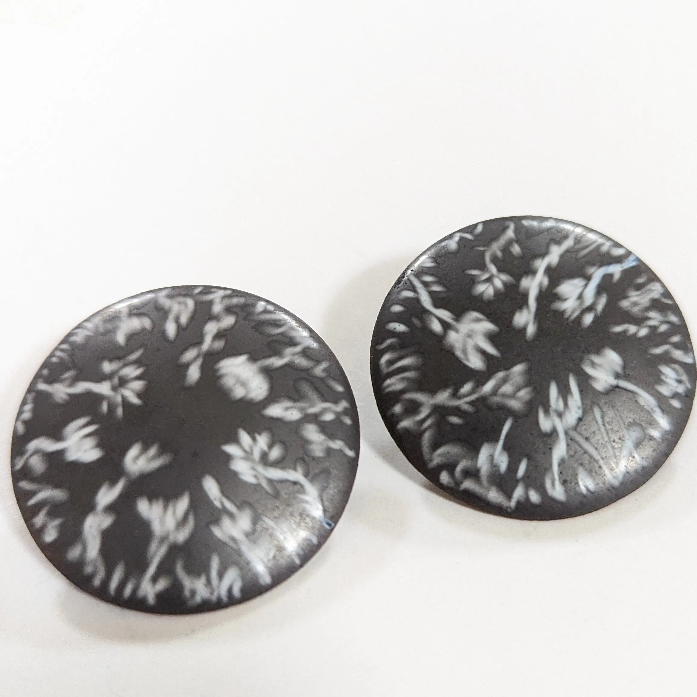 Dark Garden Earrings