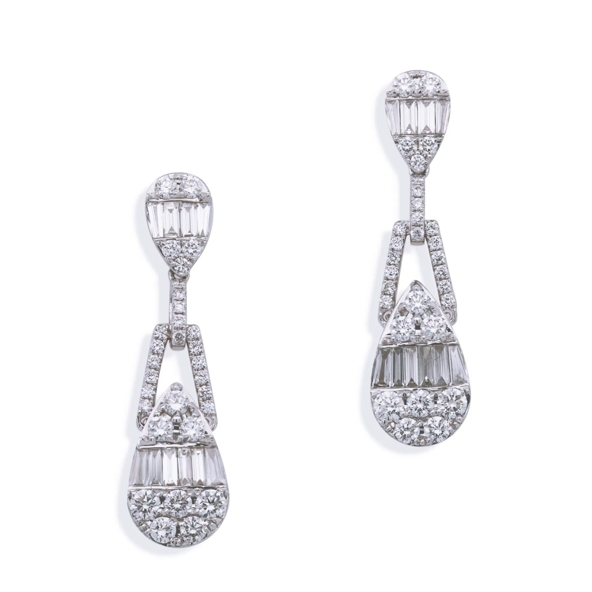 Dazzling Diamond Earrings