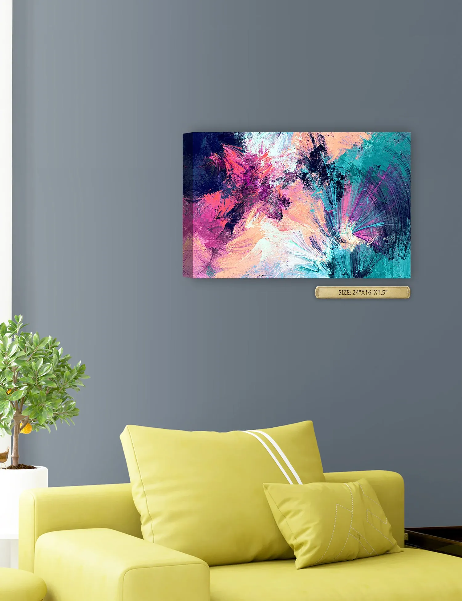 Dazzling Fireworks Dance Marble Texture Abstract.