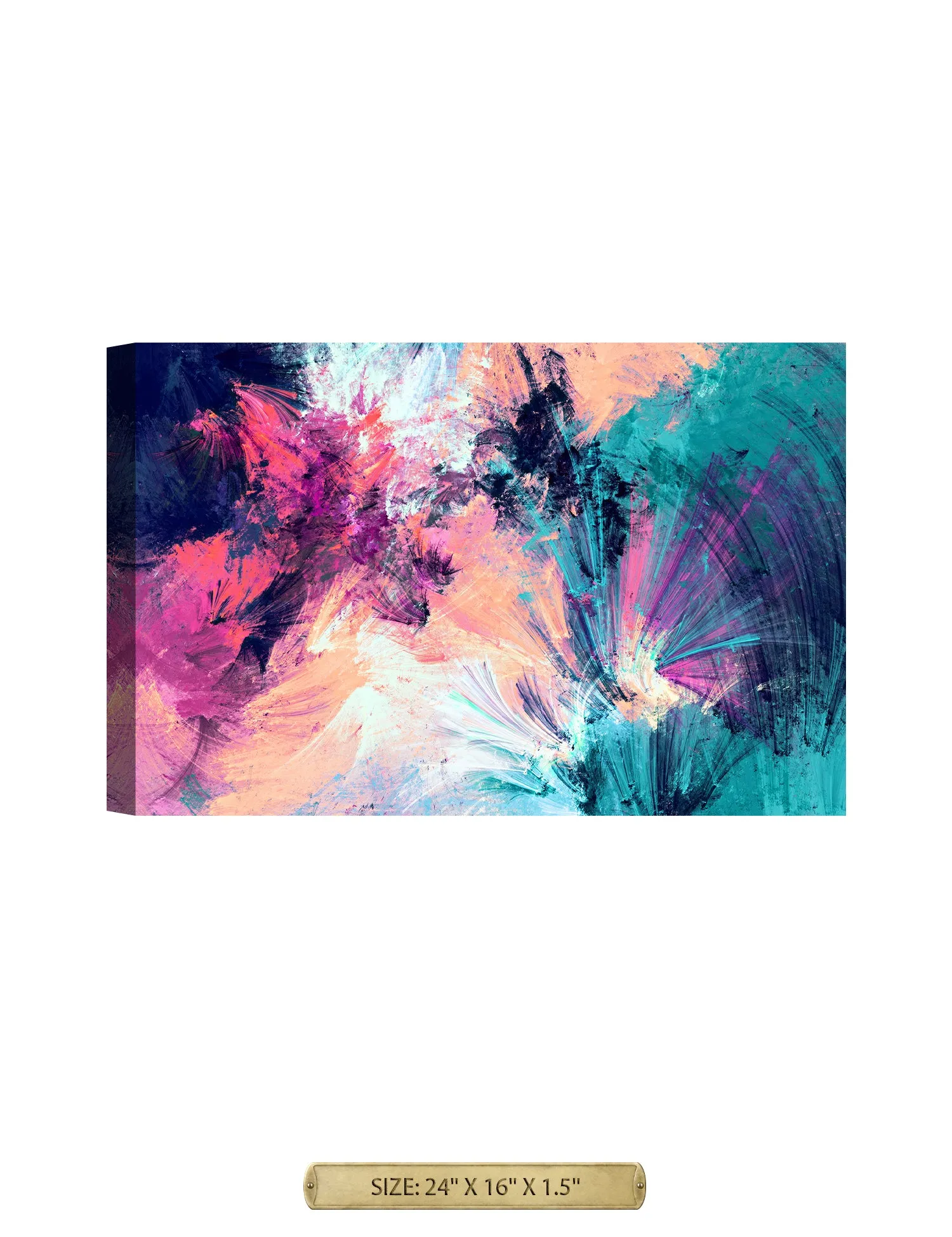 Dazzling Fireworks Dance Marble Texture Abstract.