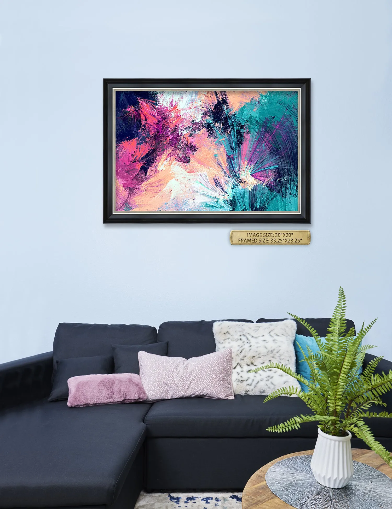 Dazzling Fireworks Dance Marble Texture Abstract.