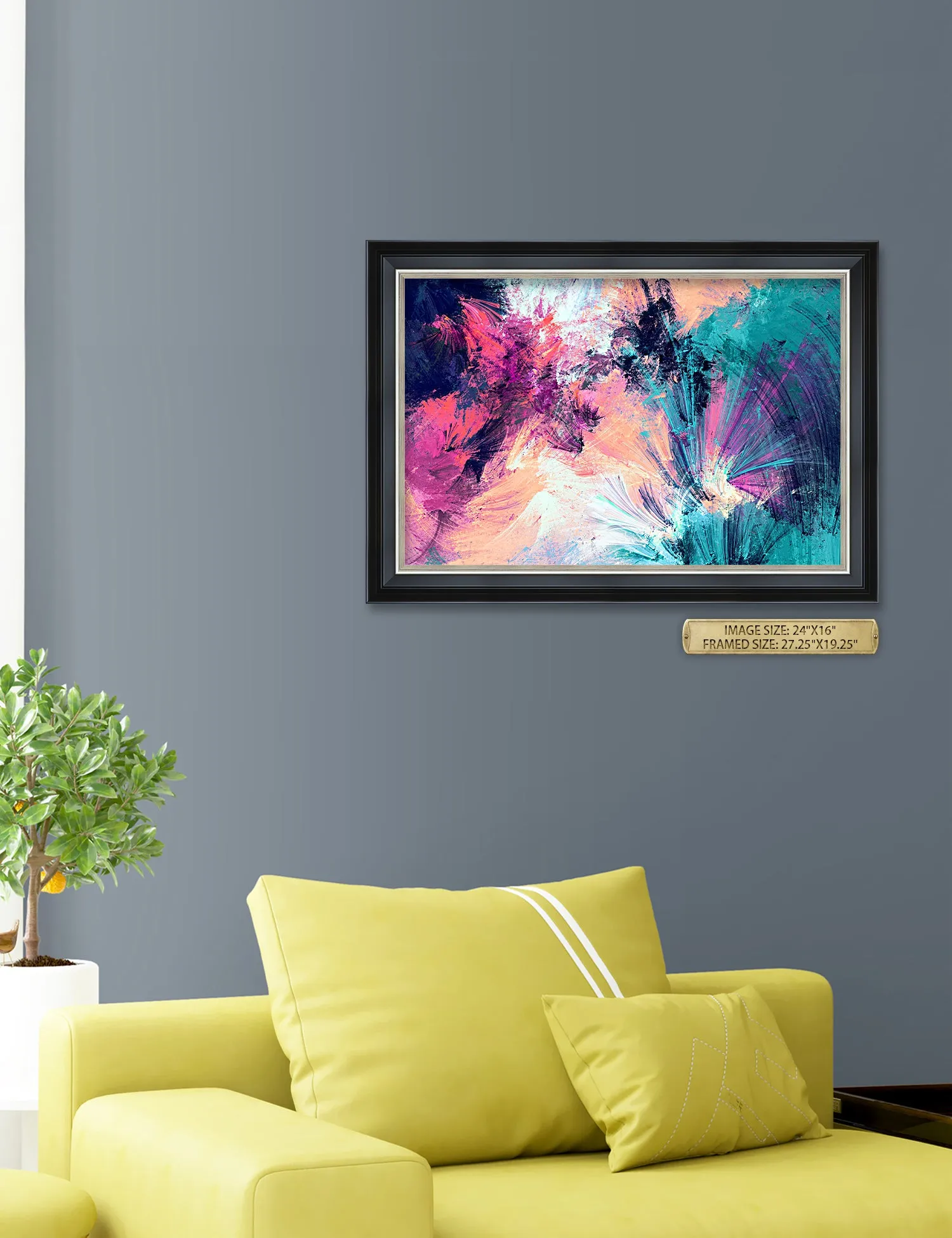 Dazzling Fireworks Dance Marble Texture Abstract.