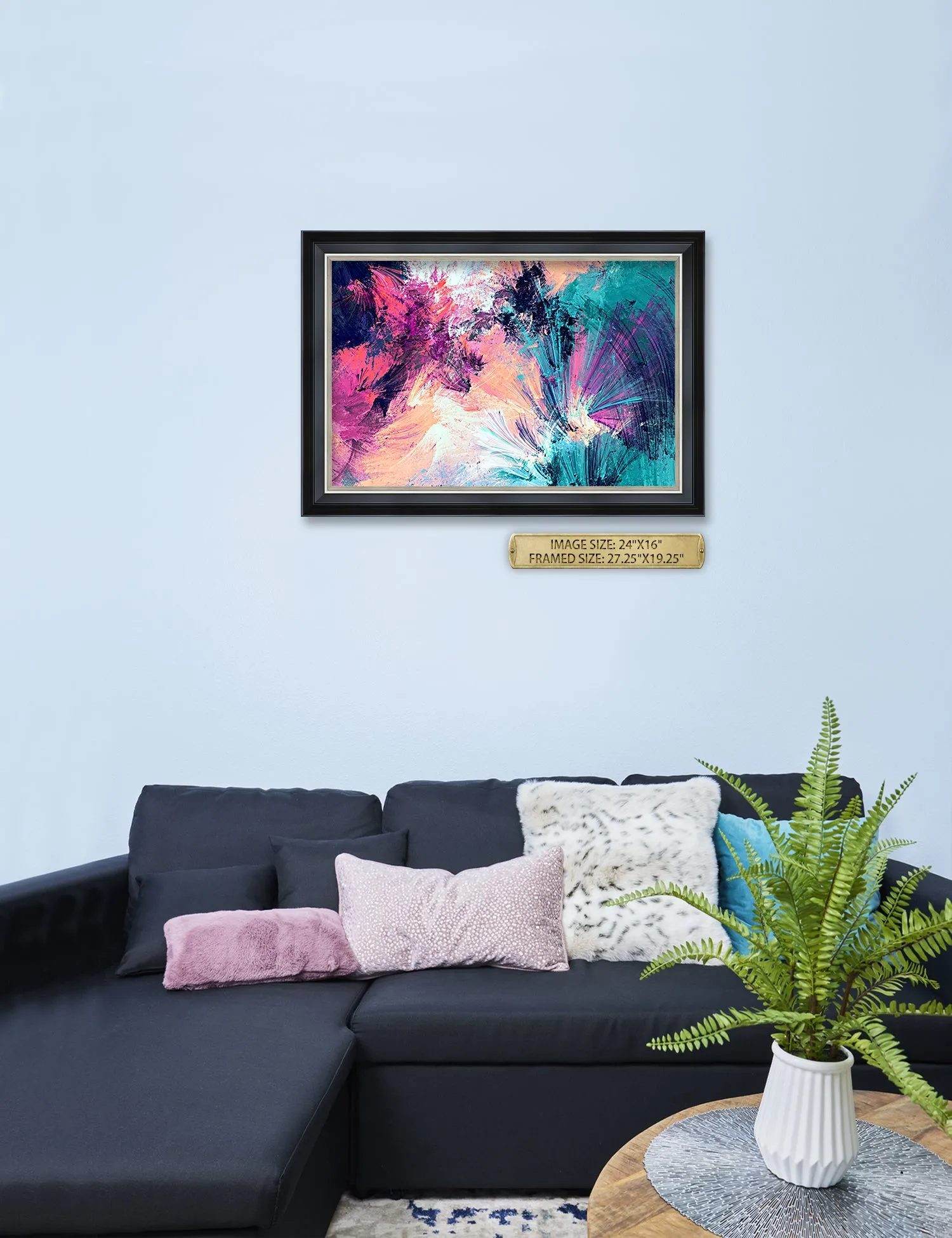Dazzling Fireworks Dance Marble Texture Abstract.
