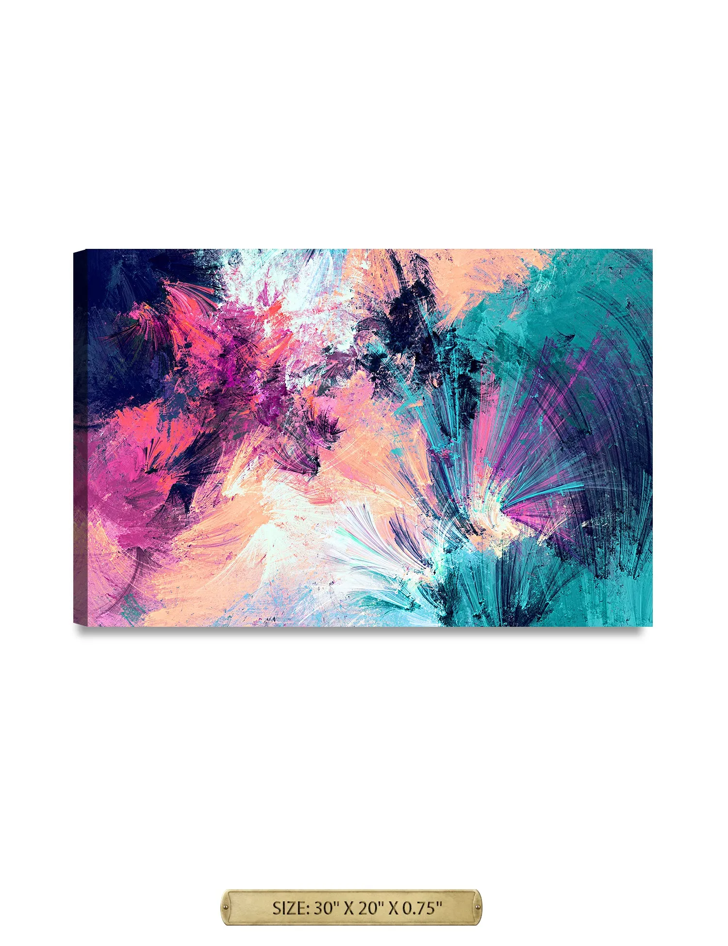 Dazzling Fireworks Dance Marble Texture Abstract.