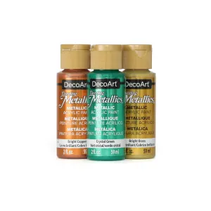 Dazzling Metallics Acrylic Paint - Zinc