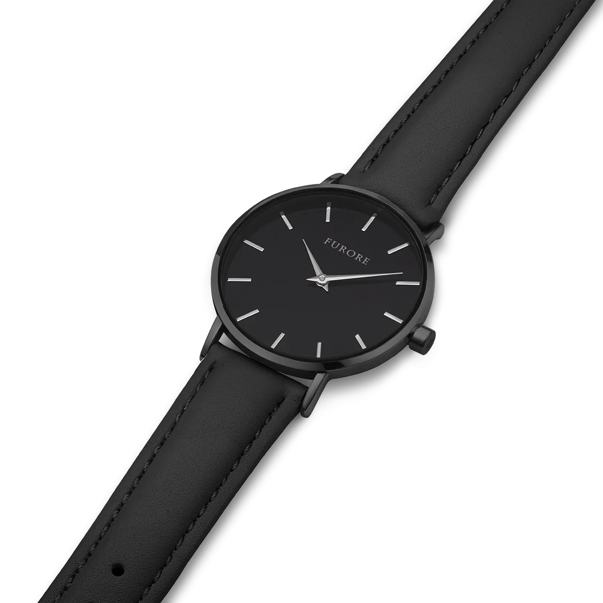 Dazzling Nature Watch Black Colour