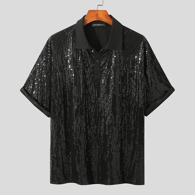 Dazzling Neutral Party Polo Shirt