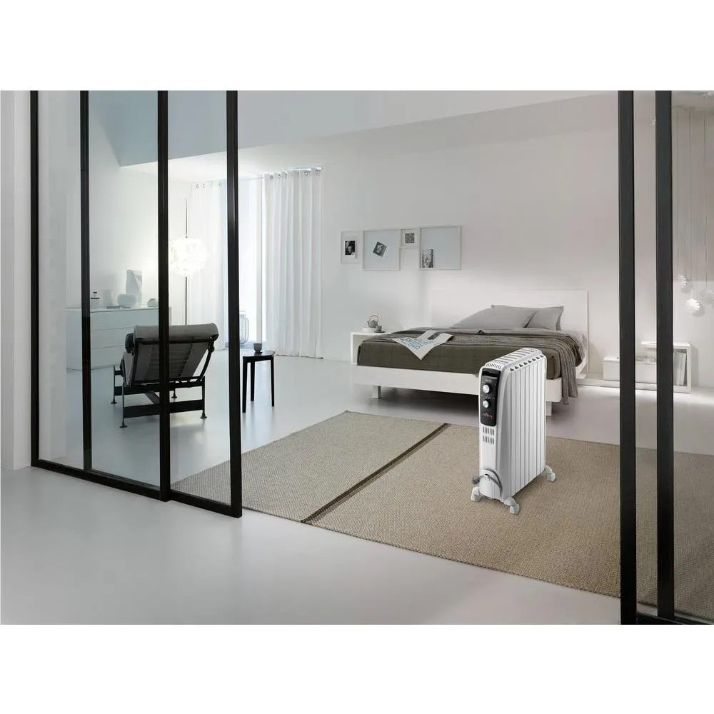 De'Longhi Dragon4 Oil Column Heater with Timer