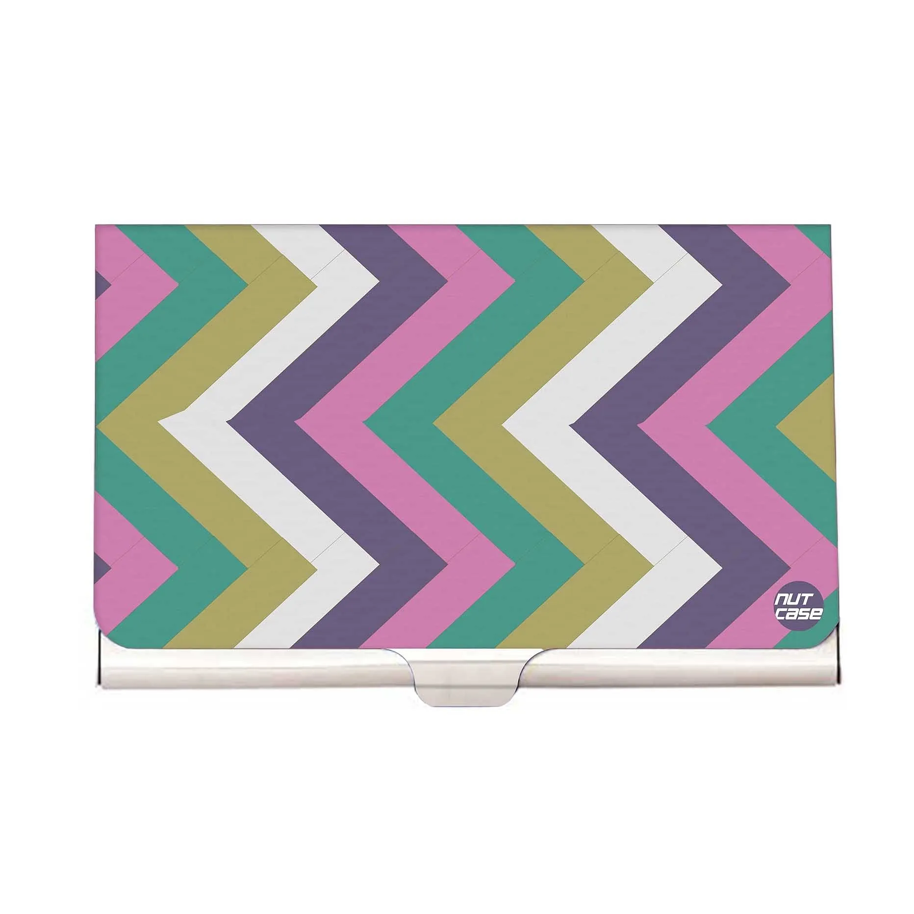 Designer Visiting Card Holder Nutcase - Cheron