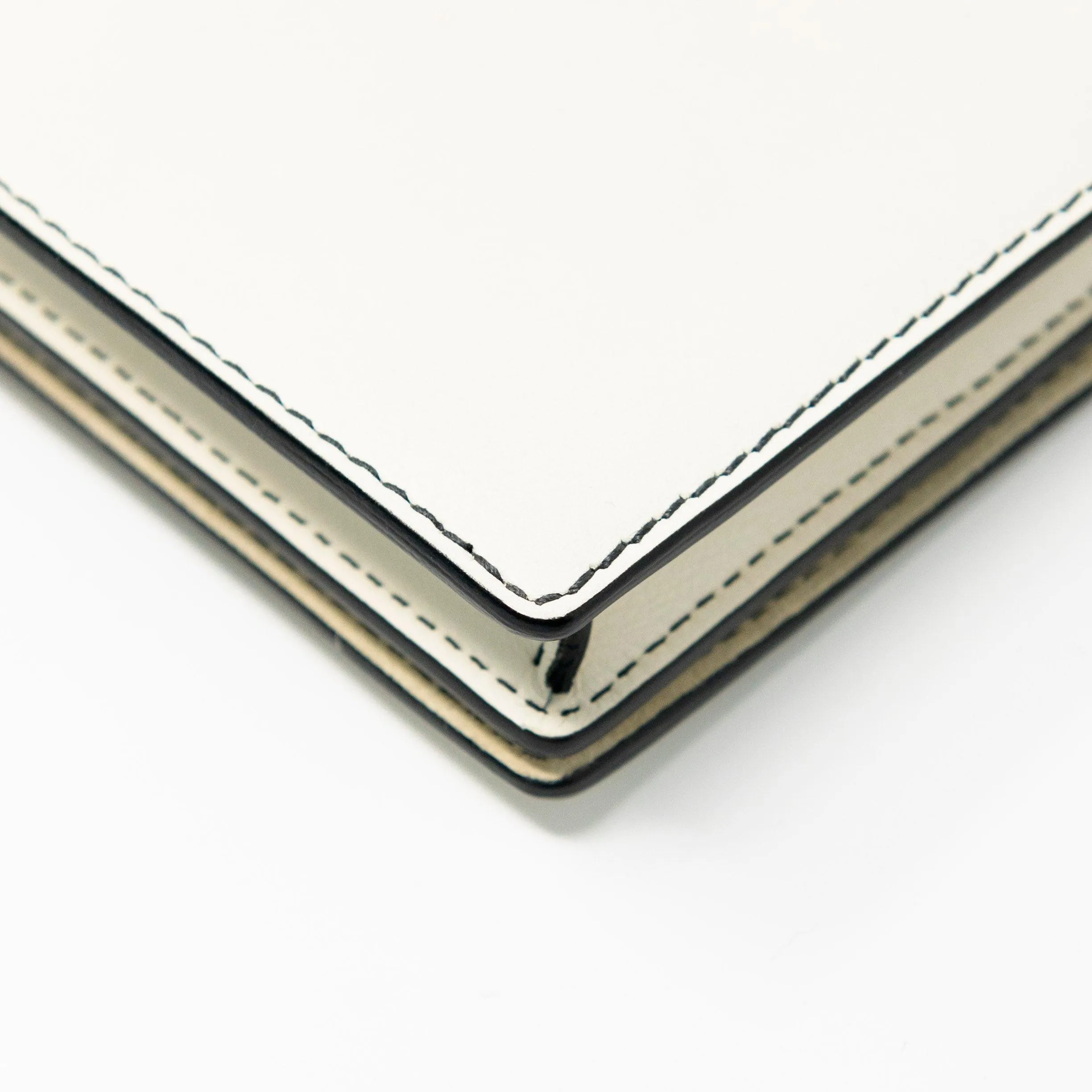 Dior J’adior White Wallet On Chain