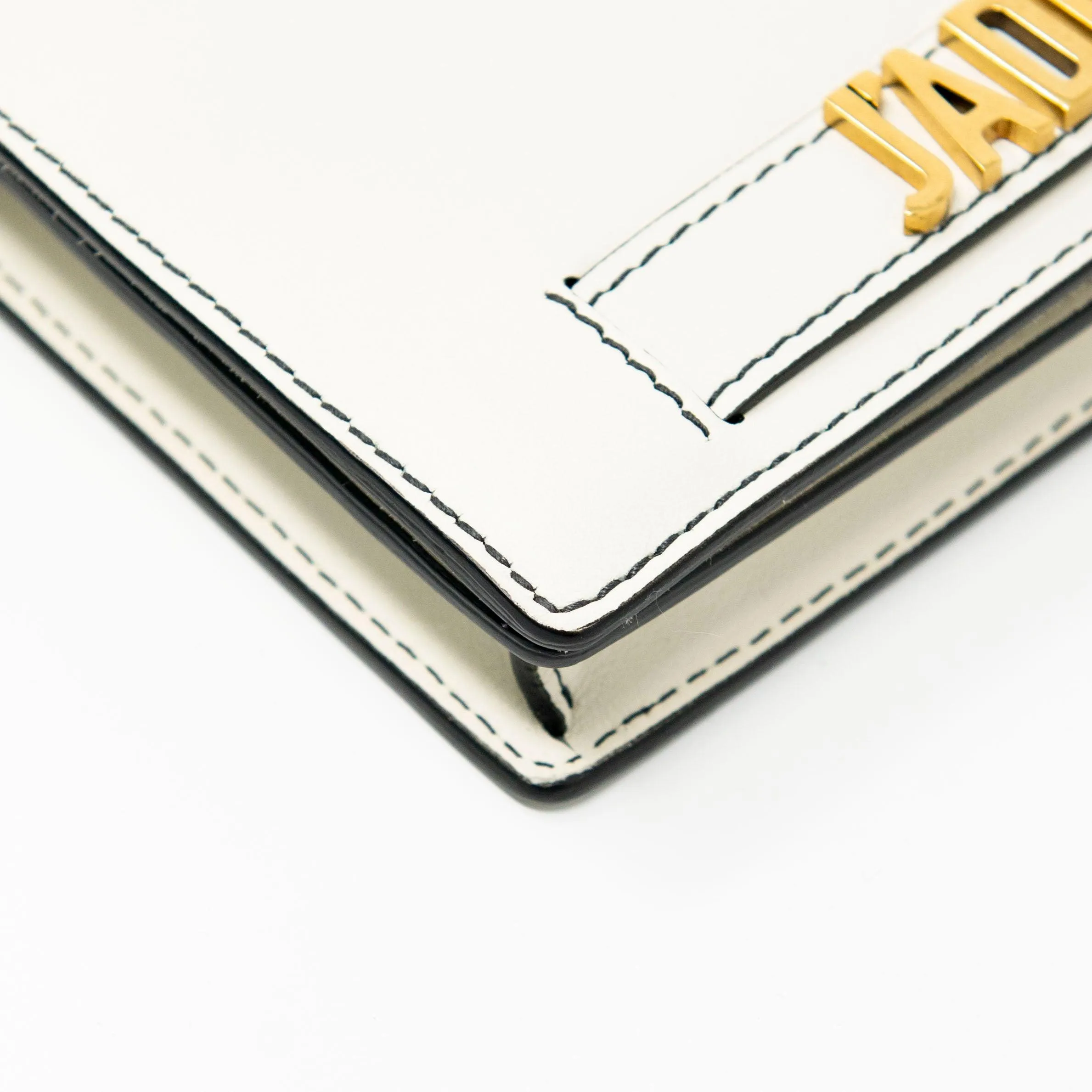 Dior J’adior White Wallet On Chain