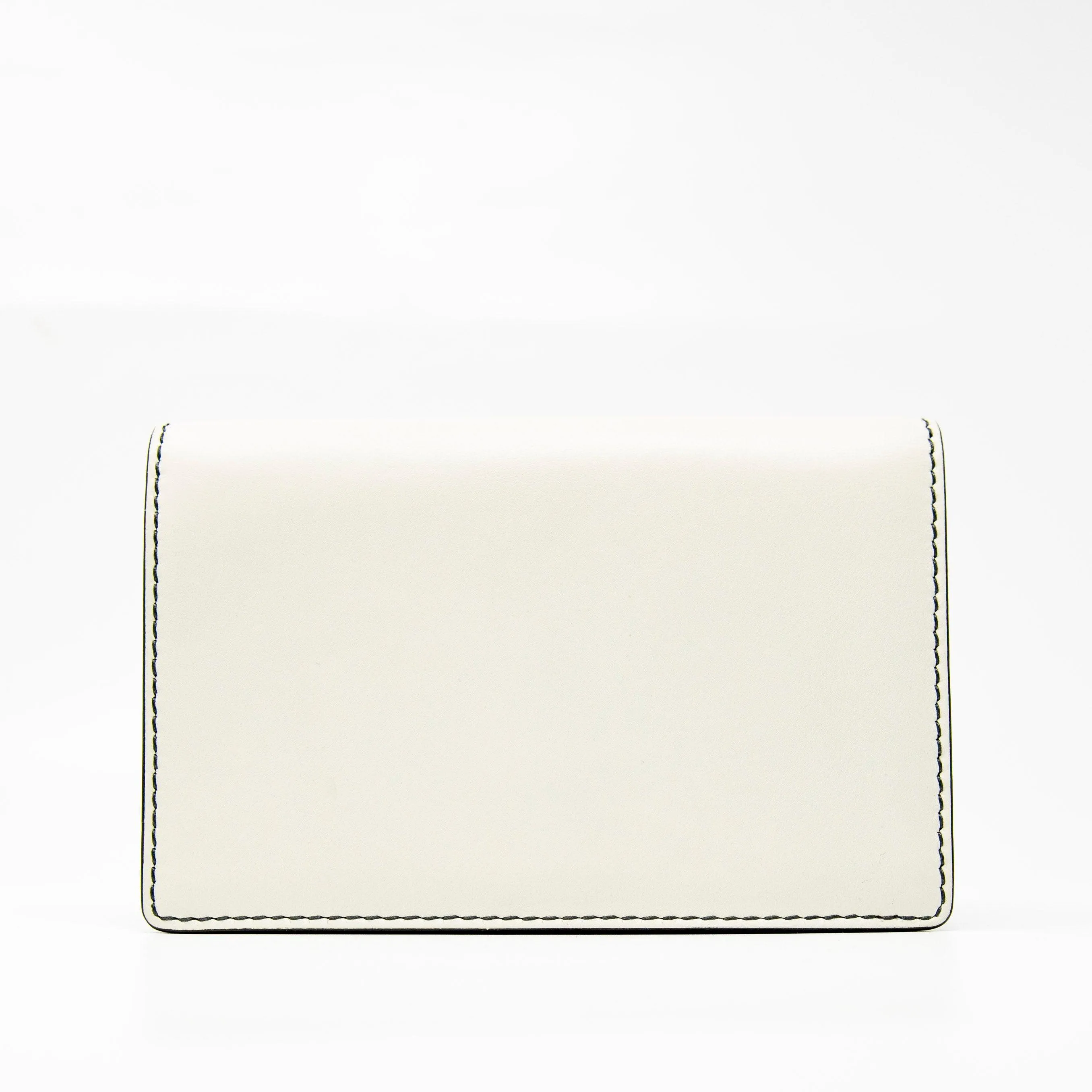 Dior J’adior White Wallet On Chain