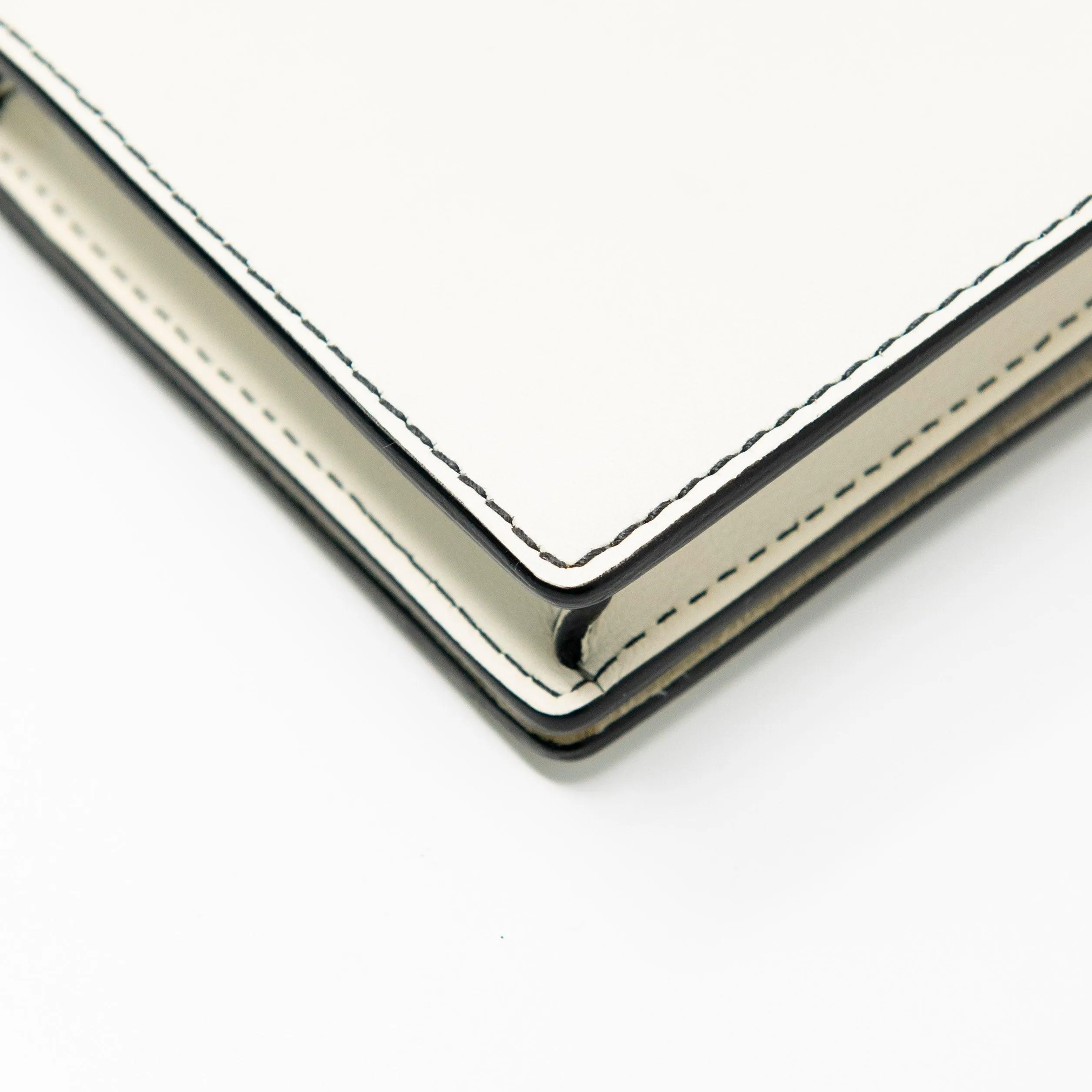 Dior J’adior White Wallet On Chain