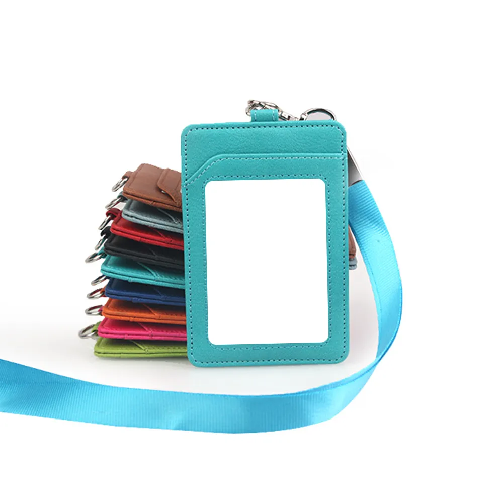 Documents ID lanyard with cards and Hanging rope