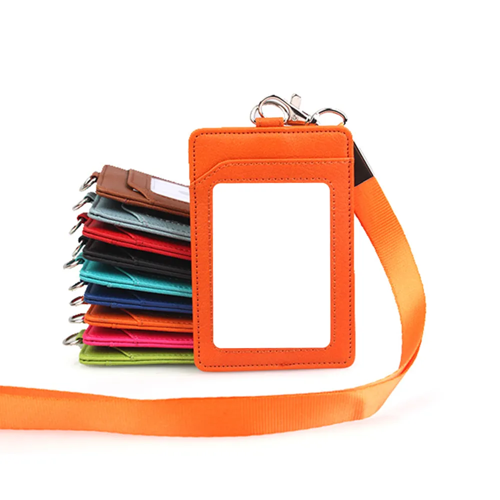 Documents ID lanyard with cards and Hanging rope
