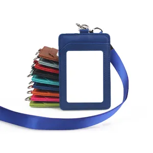 Documents ID lanyard with cards and Hanging rope