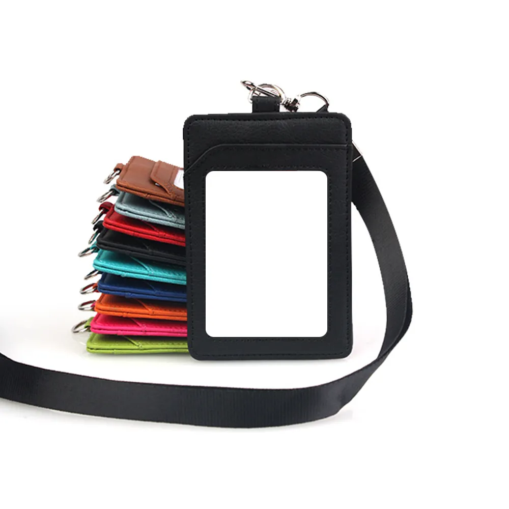 Documents ID lanyard with cards and Hanging rope