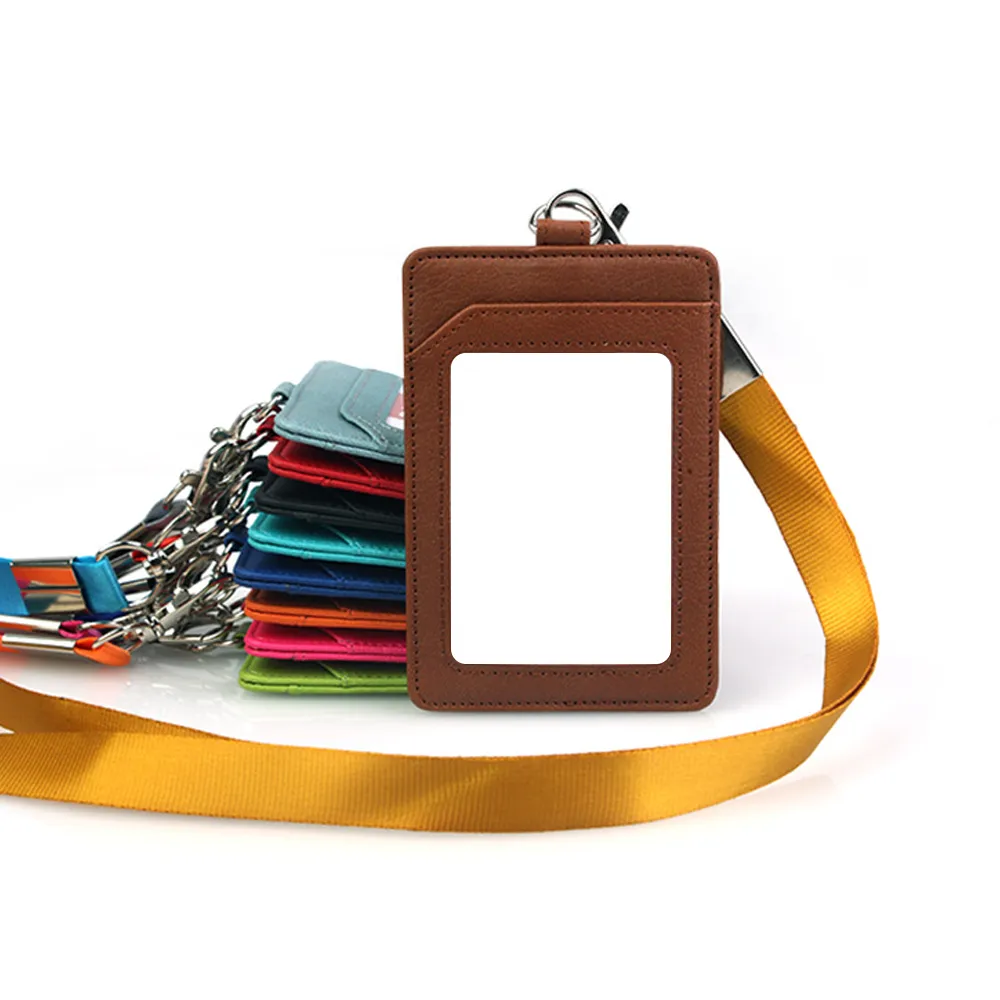 Documents ID lanyard with cards and Hanging rope