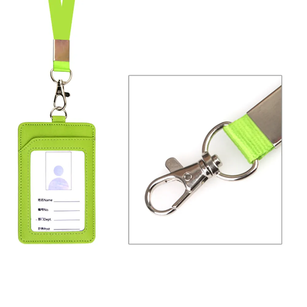 Documents ID lanyard with cards and Hanging rope