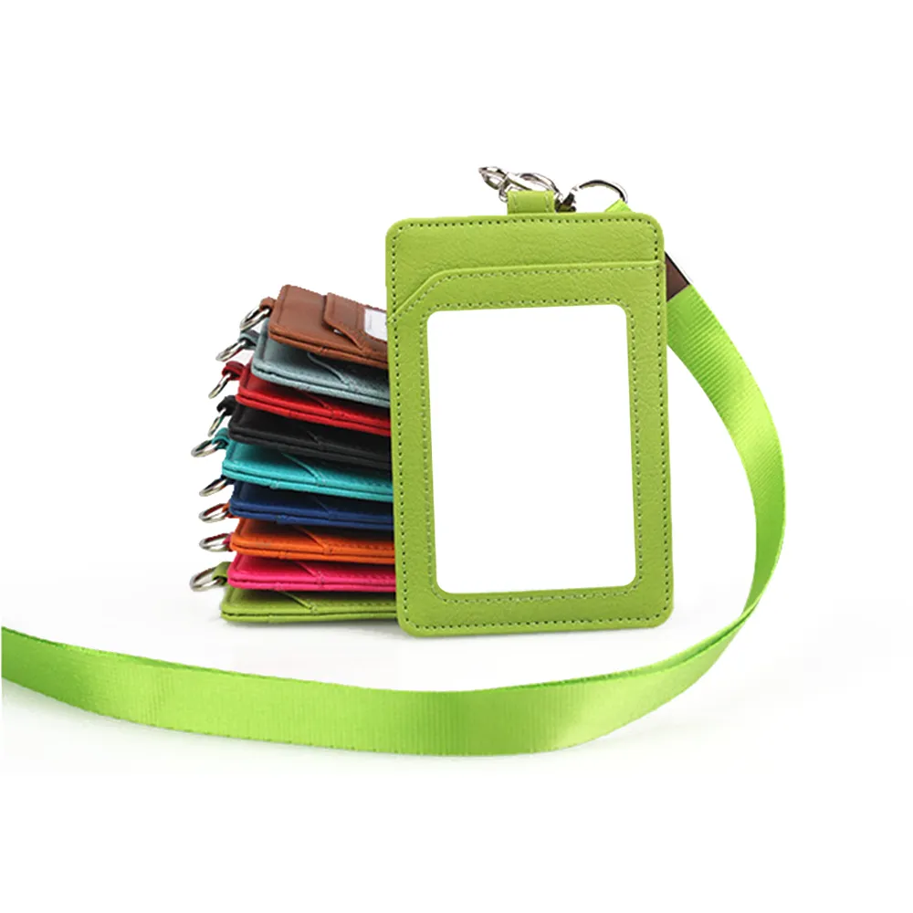 Documents ID lanyard with cards and Hanging rope
