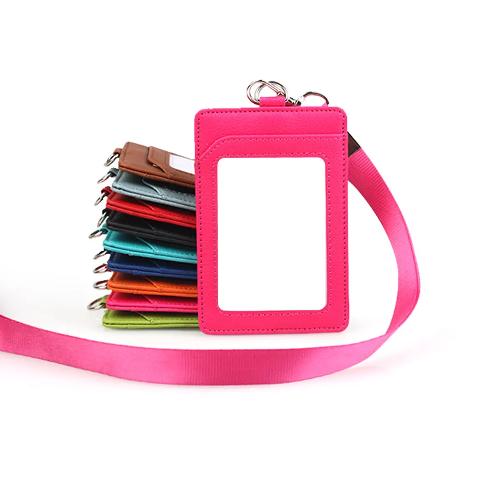 Documents ID lanyard with cards and Hanging rope